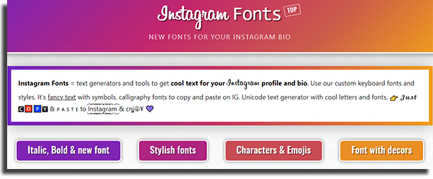 cool fonts app for mac instagram